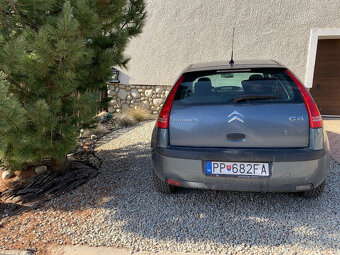 Citroen C4 1,6 benzín - 2