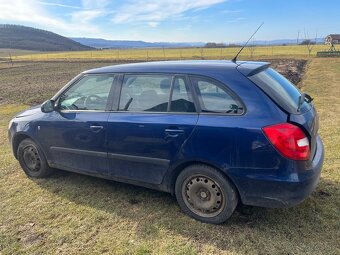 Škoda Fabia 2 Combi- Havarované - 2