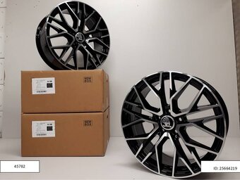 Škoda Kodiaq, Vw Golf alu disky 5x112 R18 ET39 8J 1237 - 2