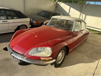 Citroen DS rok:1971 - 2