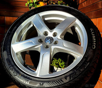 alu R17 5x100 zimné pneu, VW Polo /+ Škoda Fábia, Ibiza, A1 - 2