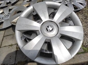 Puklice 15" Škoda Fabia, Rapid - 2