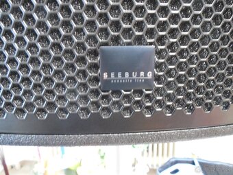 Predám Perfektné Reprobedne SEEBURG 8"/2/250W RMS - 2