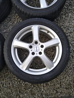 17" alu 5 x 112 + letné pneu 225/45 R 17. - 2