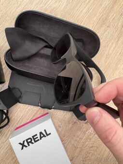 XREAL Air 2 Pro + Beam – AR Okuliare s Ultra HD, - 2