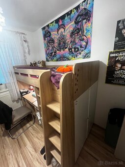 Predám dve poschodove postele - 2