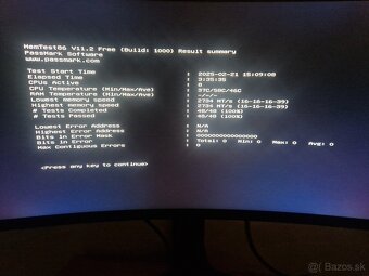 Predám/Vymením - Crucial 20GB (8+8+4) 2400MHz - 2