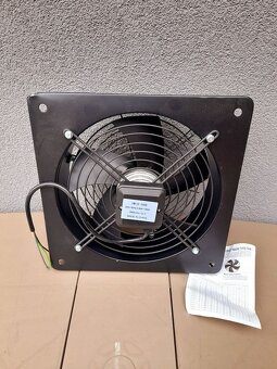 Průmyslový axiální ventilátor 295 mm - 2