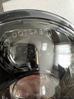 LED 5,75” motocyklová parabola - 2