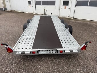 Brian James Trailers A4 Transporter 125-2424 - 2