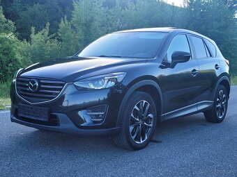 MAZDA CX-5 automat 2.5i benzin NAKAMA INTENSE AWD 2016 - 2