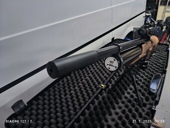 PCP vzduchovka Pucher Kral Arms 5,5 - 2