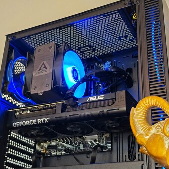 Výkonná PC zostava - RTX 5070, i5 + 32GB DDR5 RAM + 1TB SSD - 2