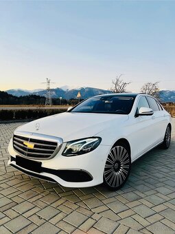 W213 Mercedes e 350d - 2