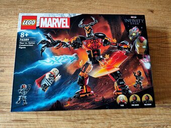 Lego Marvel 76289 - Thor vs. Surtur - Nové - 2