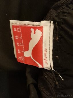 Outdoorové šušťakové turistické nohavice PUMA, velkosť M - 2