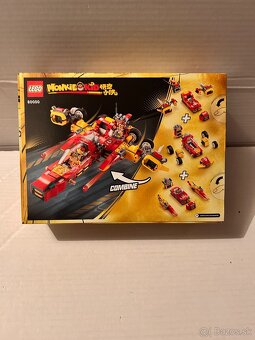 LEGO® Monkie Kid 80050 Kreatívne vozidlá - 2