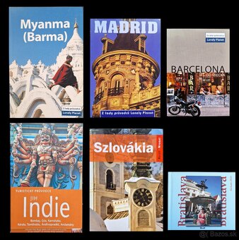 Knihy: cestopisy, geografia, cestovanie, bedekre - 2