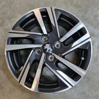PEUGEOT hliníkové disky 4x108 R16 ET38 - 2