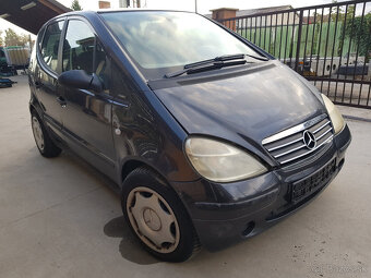 MERCEDES BENZ A160 1,6B 75KW RV.1999 - 2