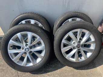 Skoda octavia III alu disky + pneu 205/55/r16 - 2
