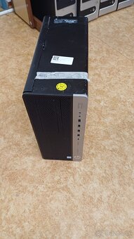 HP elitedesk 800 g3, 8GB ram, mierne ohnuté Šasy - 2