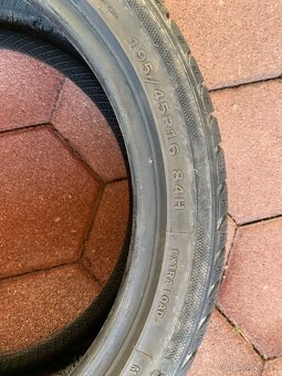 Predam zimne pneu 195/45/R16 - 2