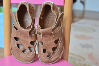 Barefoot sandálky Baby Bare Shoes Summer č. 28 - 2