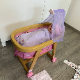 Zapf Creation postielka s Baby Born bábikou a prislušenstvom - 2