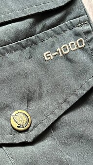 Fjallraven outdoorove nohavice - 2