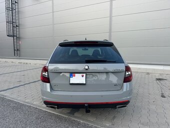 ŠKODA OCTAVIA 3 RS 4X4 FACELIFT 2.0TDI DSG 2020 - 2