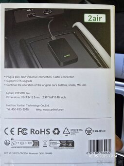 Predám CarlinKit 5.0 Air adaptér - 2