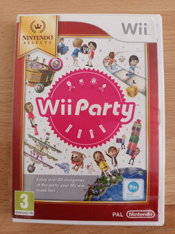 Nintendo WII hra Wii Party - 2