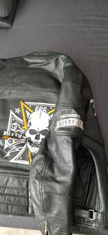 Kožená moto bunda - 2