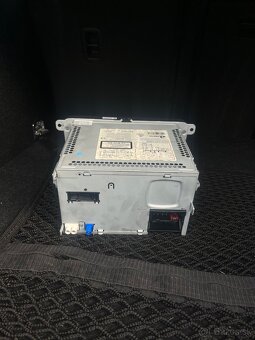 Rádio Passat b7 - 2