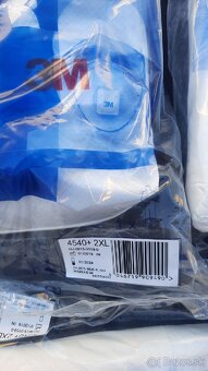 🧤 3M ochranný overal 4540+ – veľkosť 2XL – 33 ks (nové, bal - 2