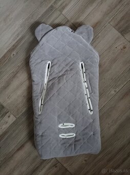 Zavinovačka do autosedačky - 2