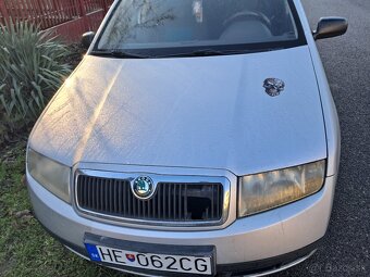 Predám Škodu fabia 1.4mpi 50Kw (benzín) - 2