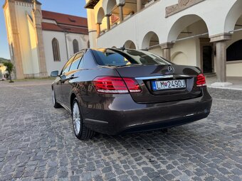 Mercedes-Benz w212 E Trieda 350Cdi 190kw 4 matic SK auto - 2