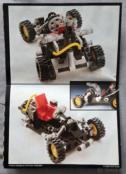 Lego Technic 8832, 80 roky, Na predaj - 2