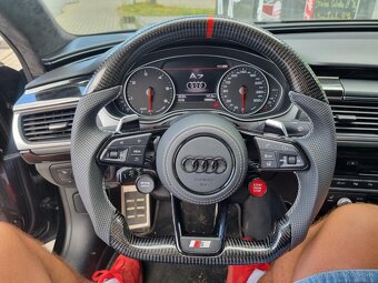 AUDI R8 VOLANT SPORTOVY --- START/STOP - DRIVE SELECT karbon - 2
