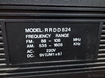 Retro rádio AudioTON - 2