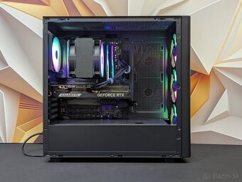 AMD RYZEN 7 9800X3D/RTX 5070 12GB/32GB DDR5/1TB - 2