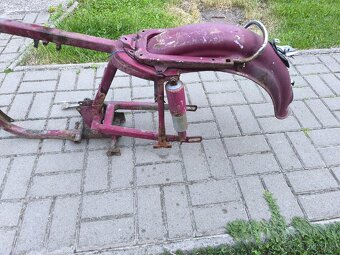 Kostra CZ 175 - 2