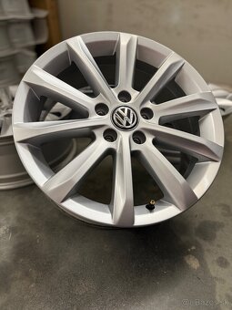 Hliníkové disky 5x112 R17 VW Helsinki - Passat B8 Superb 3 - 2