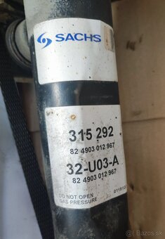 Predné tlmiče SACHS na Mercedes A W169 - 2