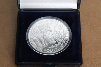 PREDAJ - 20 euro 2010 PROOF - Národný park Poloniny - 2