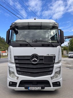 Mercedes Actrost 1846 2118 485tis/km - 2