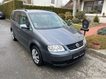 Rozpredám: Vw Touran 1.9 Tdi 77kw, 2.0 Tdi 103kw, 1.6i 16V, - 2