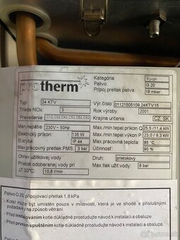 Protherm panter 24ktv - 2